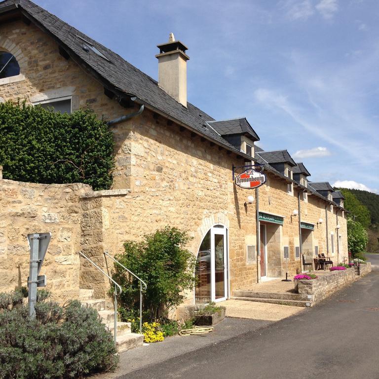 Hotel & Spa Rodier Campagnac  Екстериор снимка