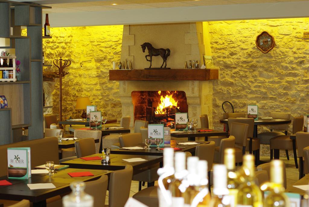 Hotel & Spa Rodier Campagnac  Екстериор снимка