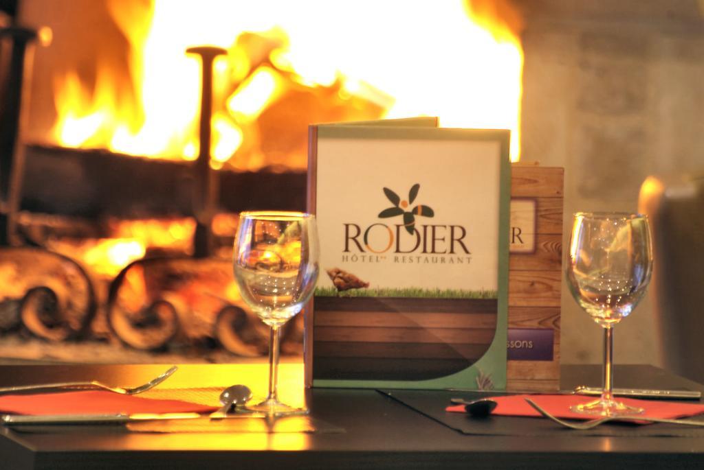Hotel & Spa Rodier Campagnac  Екстериор снимка