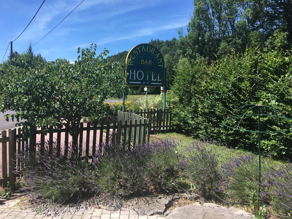 Hotel & Spa Rodier Campagnac  Екстериор снимка