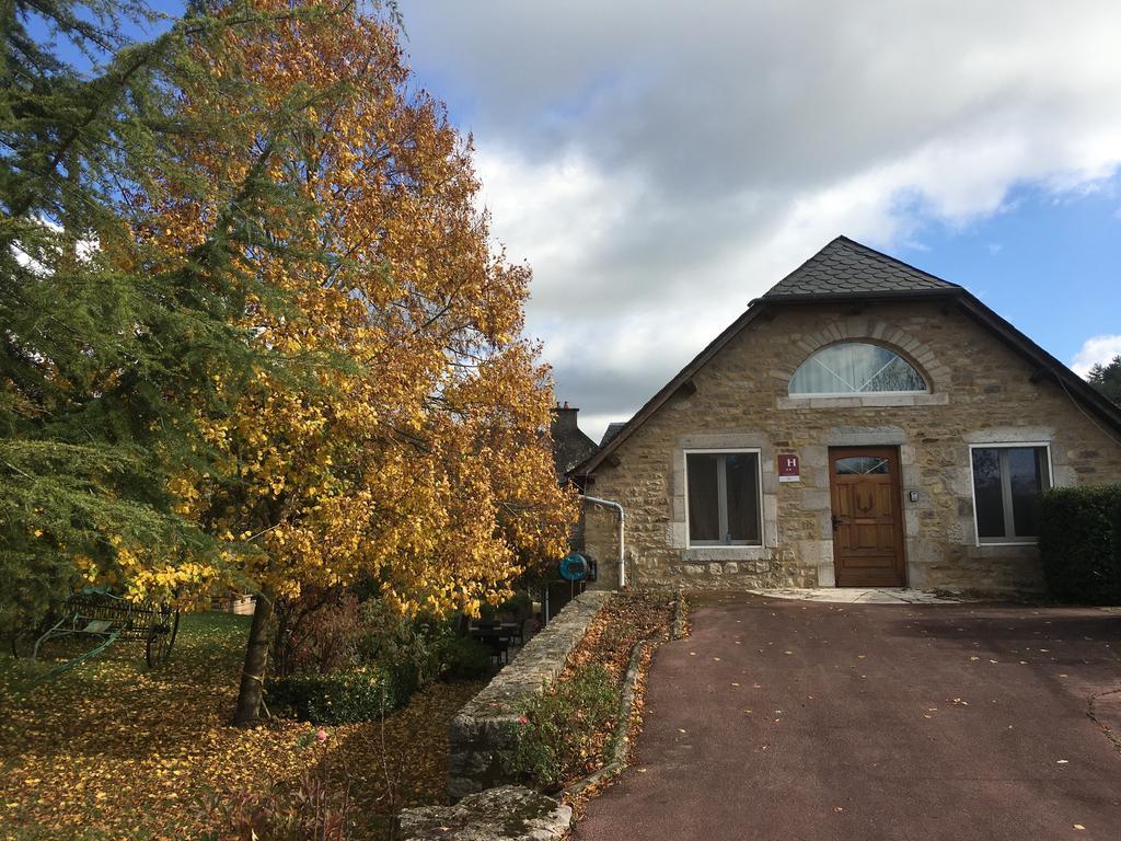 Hotel & Spa Rodier Campagnac  Екстериор снимка